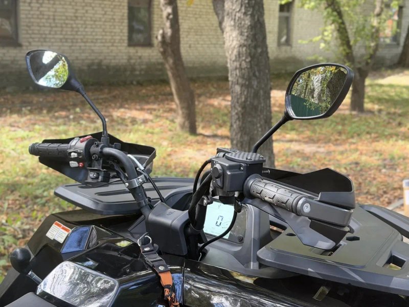 Квадроцикл Segway 500 AT5L 4x4 Усилитель руля — фото 6