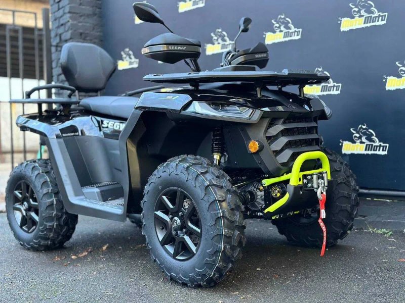 Квадроцикл SEGWAY 500 AT5L FULL DeLuxe Black — фото 3