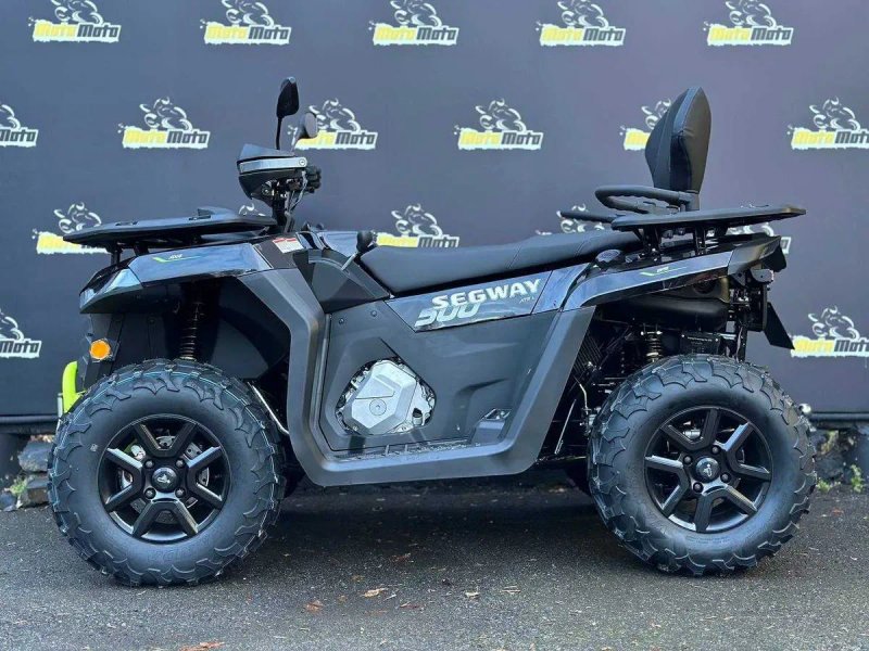 Квадроцикл SEGWAY 500 AT5L FULL DeLuxe Black — фото 4