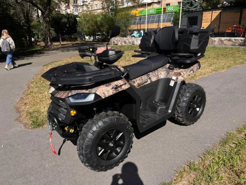 Квадроцикл SEGWAY 500 AT5L FULL DeLuxe Camo