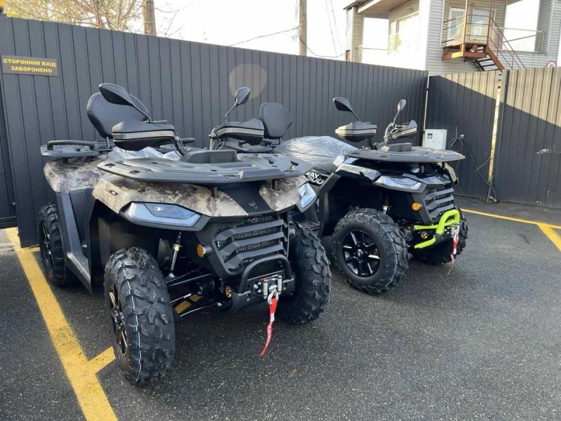 Квадроцикл Segway ATV 500 New Full Cf moto — фото 2