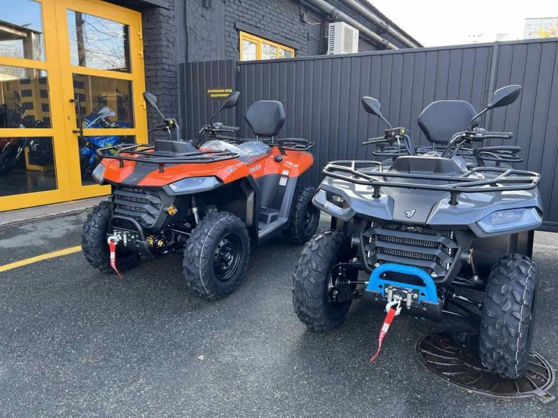 Квадроцикл Segway ATV 500 New Full Cf moto — фото 3