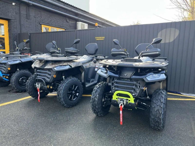 Квадроцикл Segway ATV 500 New Full Cf moto — фото 4
