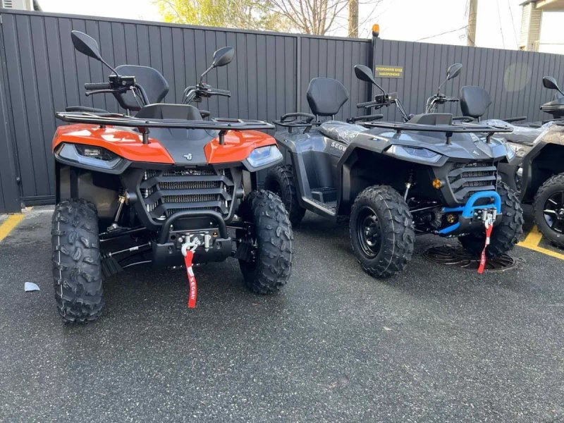 Квадроцикл Segway ATV 500 New Full Cf moto — фото 5