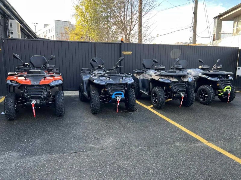 Квадроцикл Segway ATV 500 New Full Cf moto — фото 6