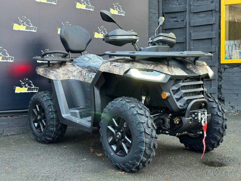Квадроцикл SEGWAY New Snarler 500 AT5L FULL DeLuxe Camo — фото 2