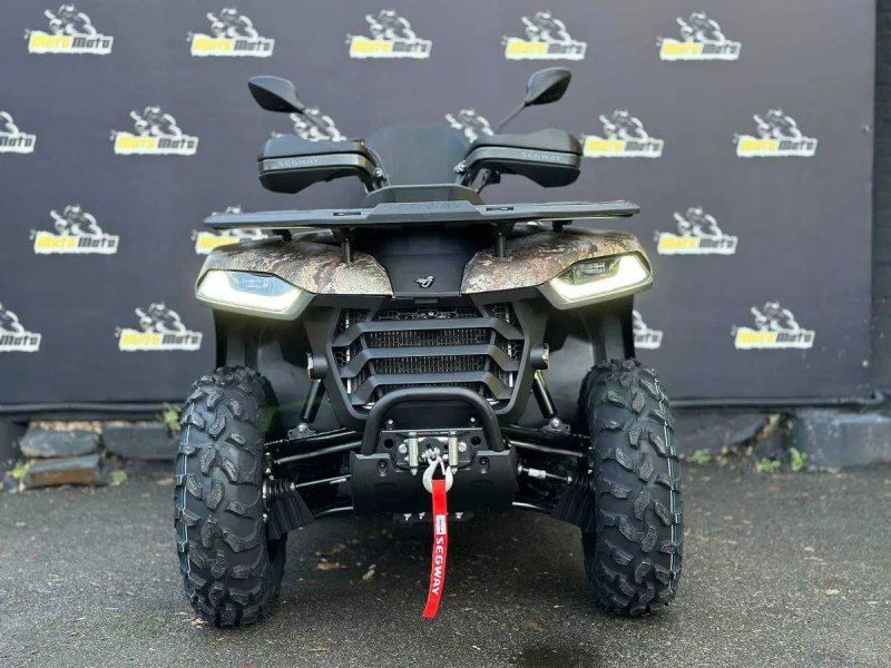 Квадроцикл SEGWAY New Snarler 500 AT5L FULL DeLuxe Camo — фото 3