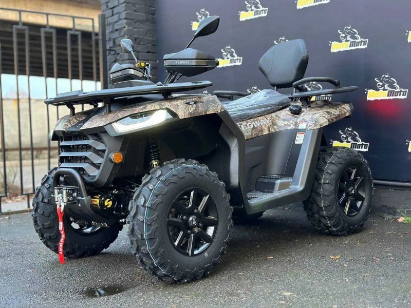 Квадроцикл SEGWAY New Snarler 500 AT5L FULL DeLuxe Camo — фото 5