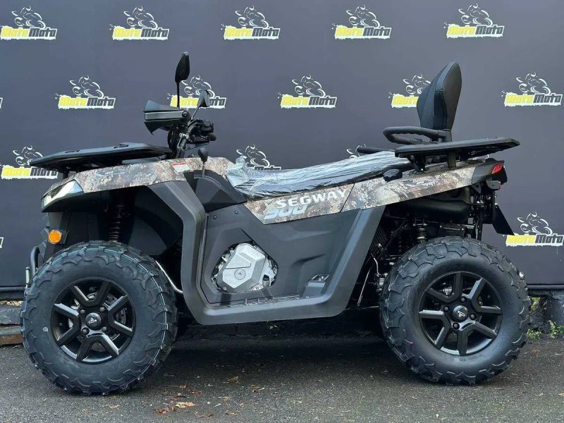 Квадроцикл SEGWAY New Snarler 500 AT5L FULL DeLuxe Camo — фото 6