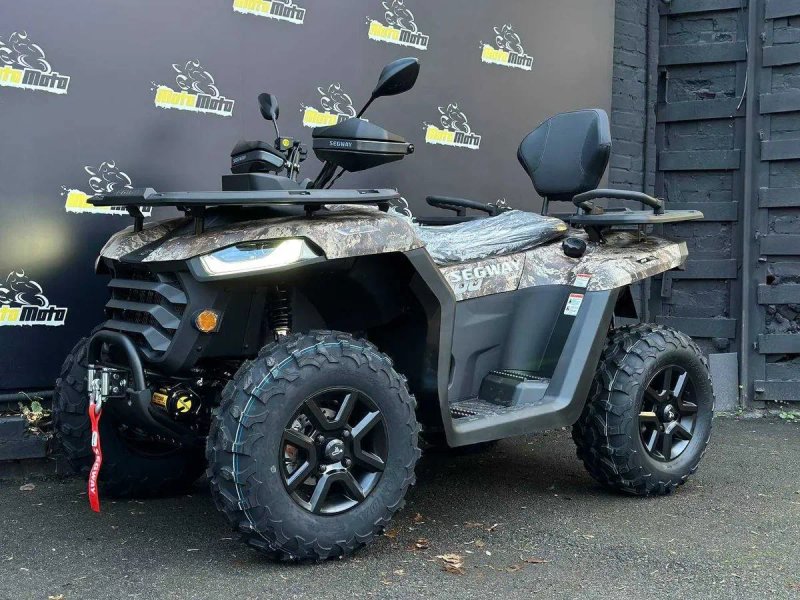 Квадроцикл SEGWAY New Snarler 500 AT5L FULL DeLuxe Camo — фото 7