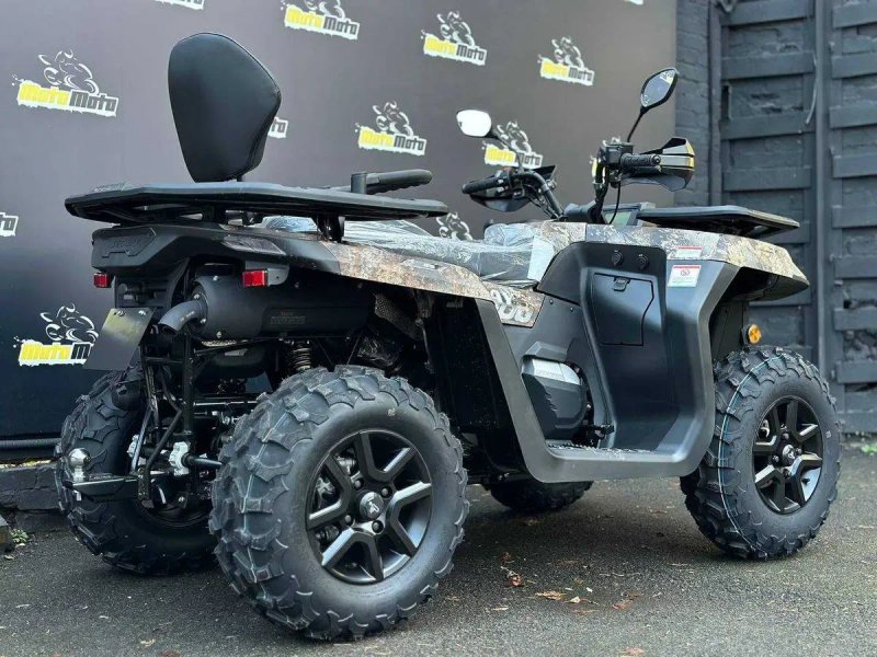 Квадроцикл SEGWAY New Snarler 500 AT5L FULL DeLuxe Camo — фото 8