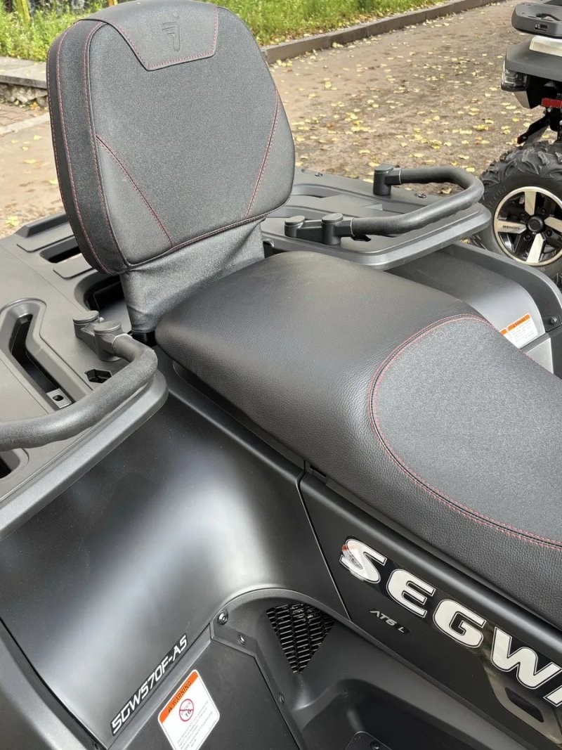 Квадроцикл SEGWAY Snarler 600 AT6L Full Matt Black — фото 3