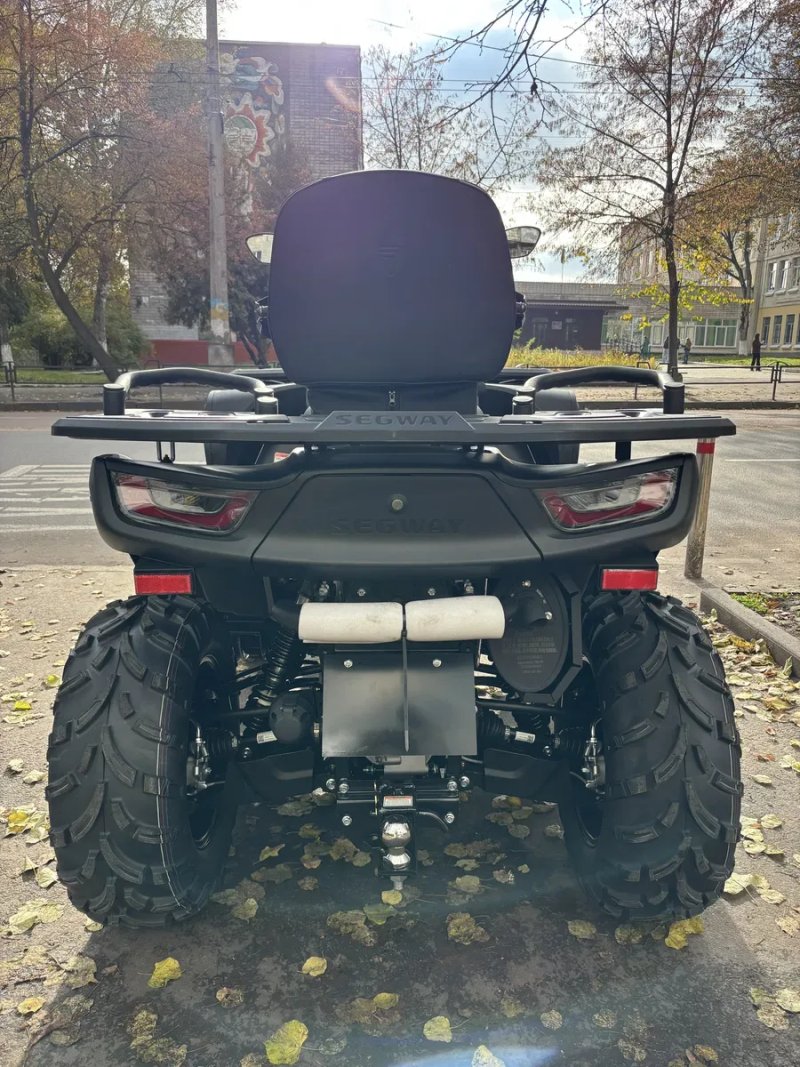 Квадроцикл SEGWAY Snarler 600 AT6L Full Matt Black — фото 7