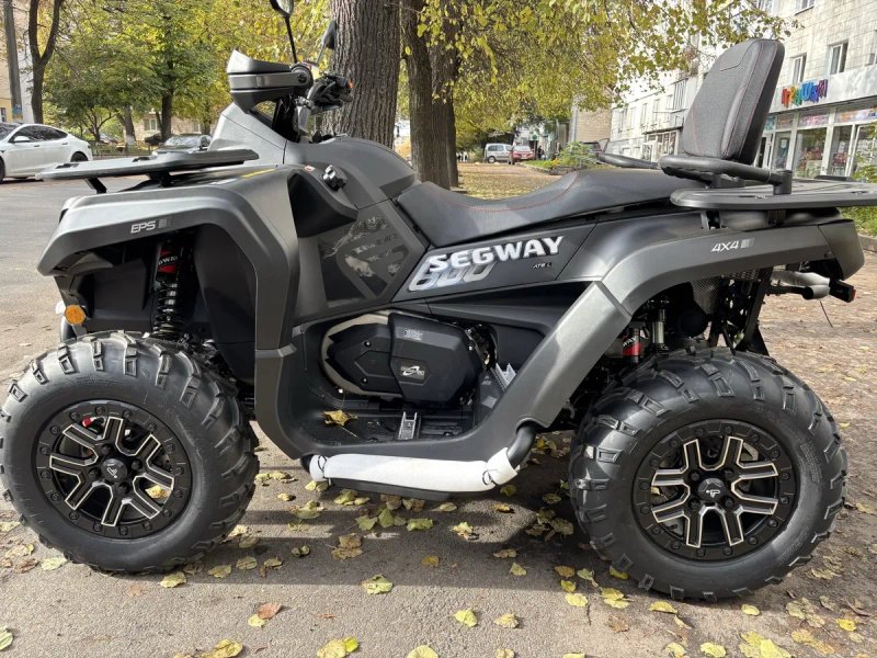 Квадроцикл SEGWAY Snarler 600 AT6L Full Matt Black — фото 8