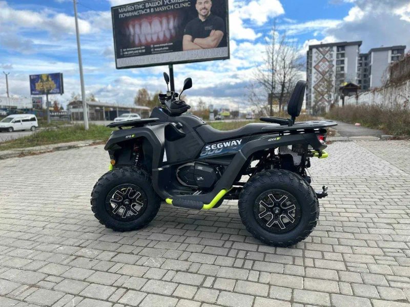 Квадроцикл SEGWAY SNARLER 600 AT6L FULL Стає на реєстрацію — фото 3