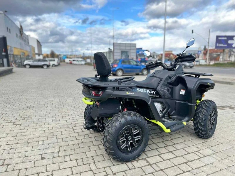 Квадроцикл SEGWAY SNARLER 600 AT6L FULL Стає на реєстрацію — фото 4