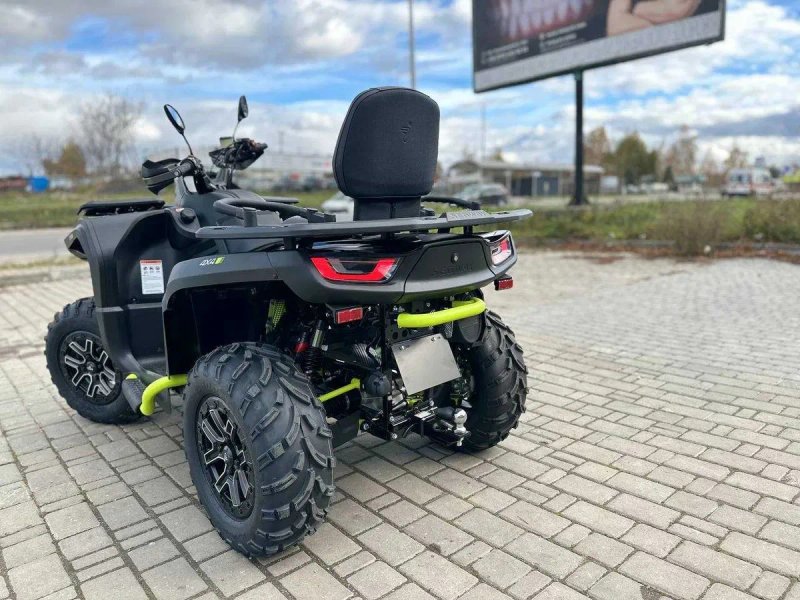 Квадроцикл SEGWAY SNARLER 600 AT6L FULL Стає на реєстрацію — фото 5