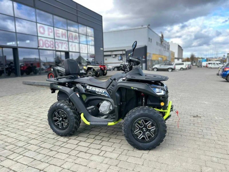 Квадроцикл SEGWAY SNARLER 600 AT6L FULL Стає на реєстрацію — фото 6