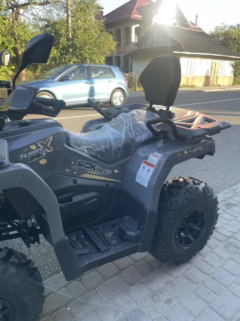 Квадроцикл SokMoto TERRA X 250cc — фото 3
