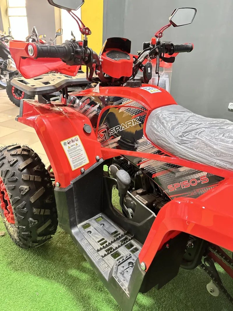 Квадроцикл Spark SP150-5 — фото 4