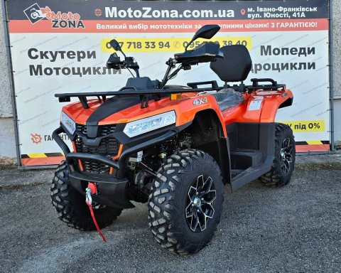 Квадроцикл Stels 450cc long +Інжектор +EPS Новий, Гарантія+ Доставка