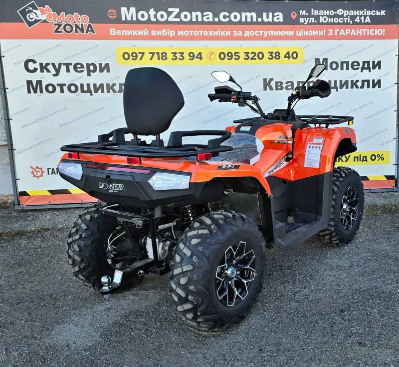 Квадроцикл Stels 450cc long +Інжектор +EPS Новий, Гарантія+ Доставка — фото 4
