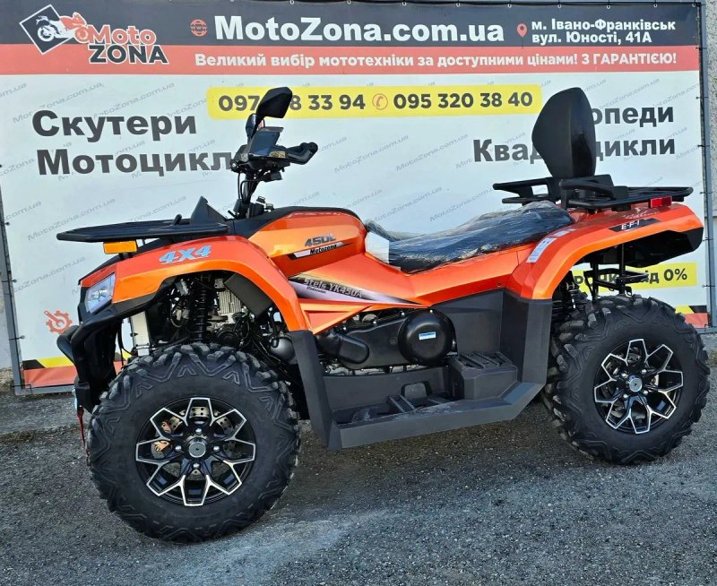 Квадроцикл Stels 450cc long +Інжектор +EPS Новий, Гарантія+ Доставка — фото 6