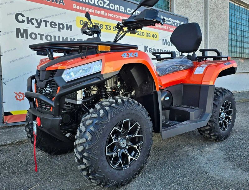 Квадроцикл Stels 450cc long +Інжектор +EPS Новий, Гарантія+ Доставка — фото 7