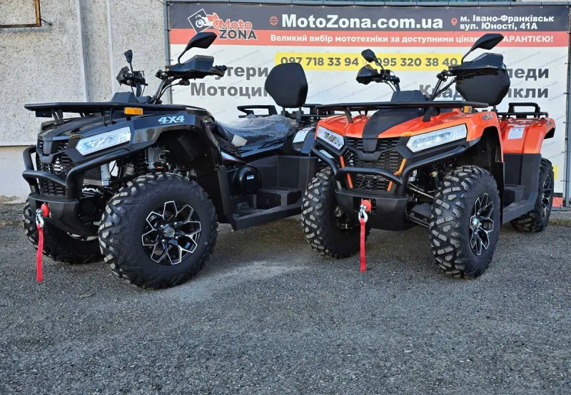 Квадроцикл Stels 450cc long +Інжектор +EPS Новий, Гарантія+ Доставка — фото 8