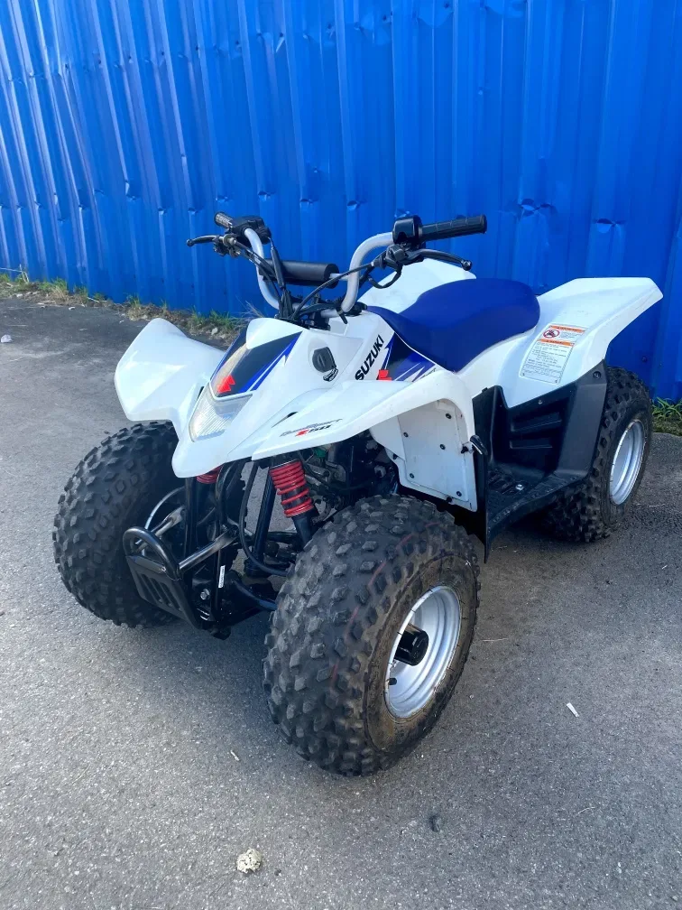 Квадроцикл Suzuki QuadSport Z50 — фото 3