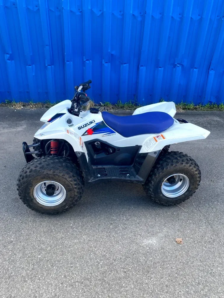 Квадроцикл Suzuki QuadSport Z50 — фото 4
