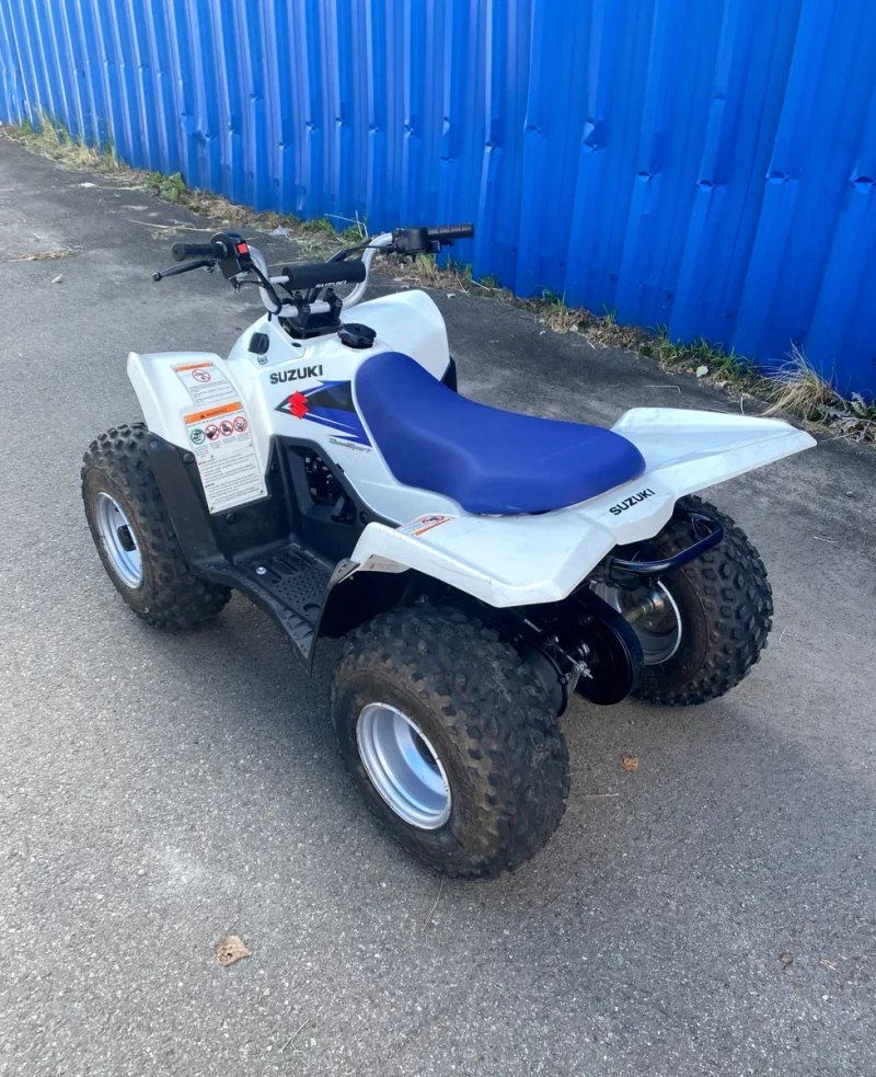 Квадроцикл Suzuki QuadSport Z50 — фото 5