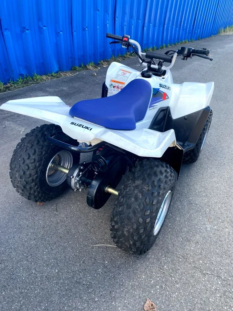 Квадроцикл Suzuki QuadSport Z50 — фото 6