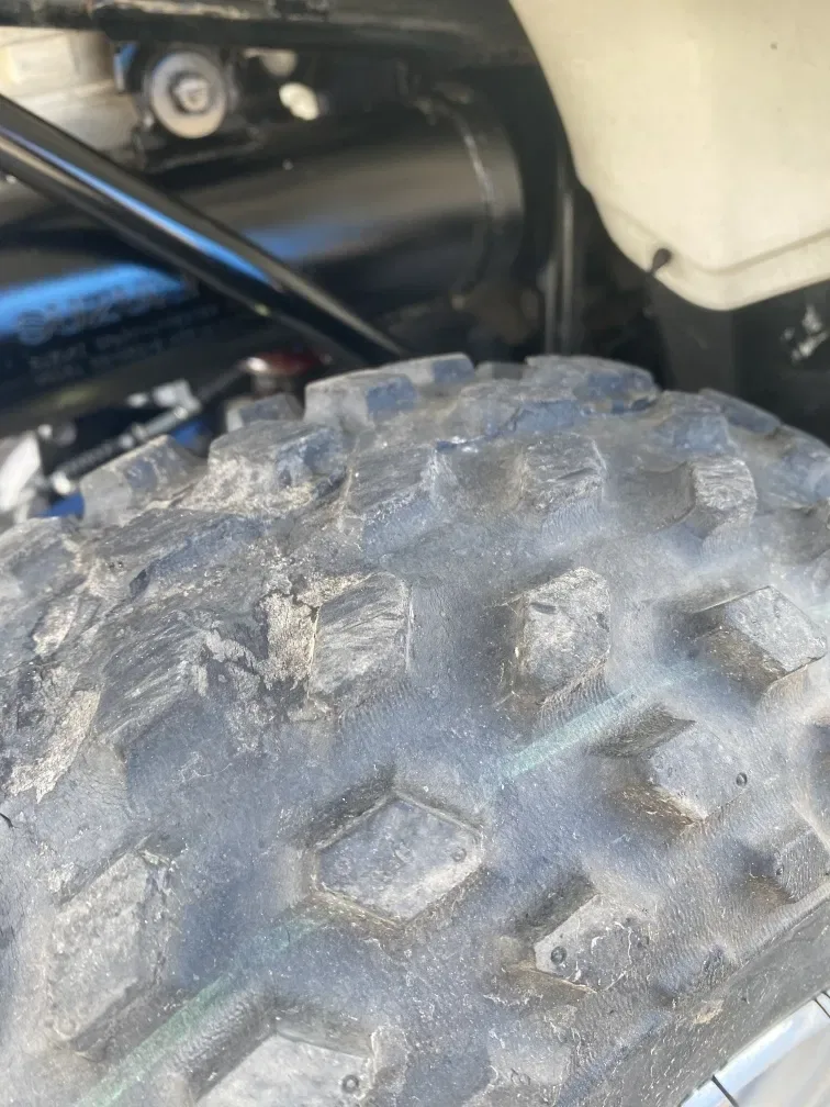 Квадроцикл Suzuki QuadSport Z50 — фото 7
