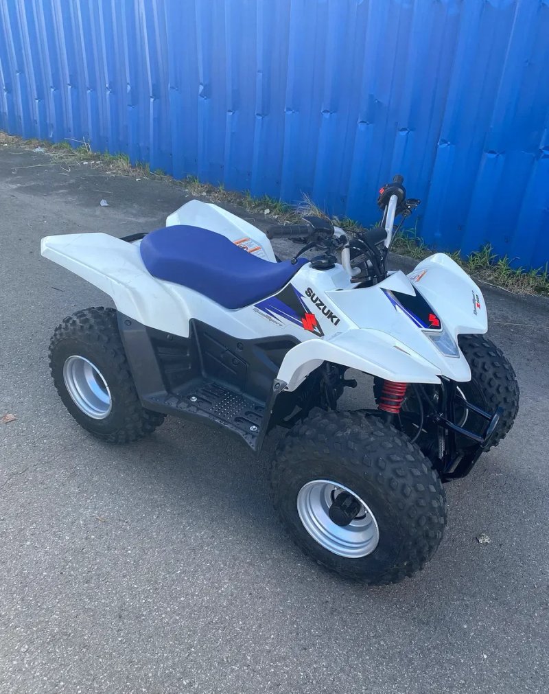 Квадроцикл Suzuki QuadSport Z50 — фото 8