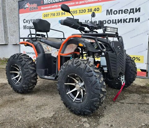 Квадроцикл TERAX Humer 300cc 4х4 Black Новий! +Доставка| кпп-Типтронік