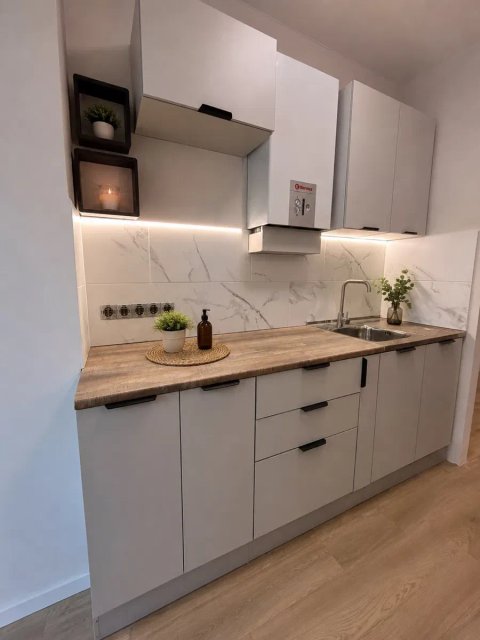 Квартириа з газом