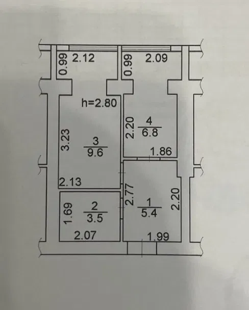 Квартириа з газом — фото 5