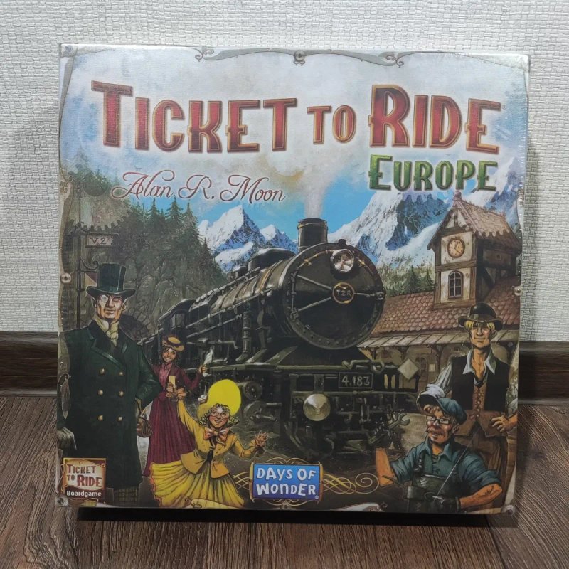 Квиток на потяг Європа / Квиток на потяг Америка / Ticket to Ride 1912 — фото 2