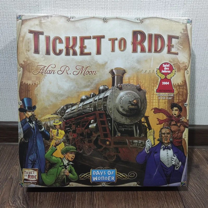 Квиток на потяг Європа / Квиток на потяг Америка / Ticket to Ride 1912 — фото 4