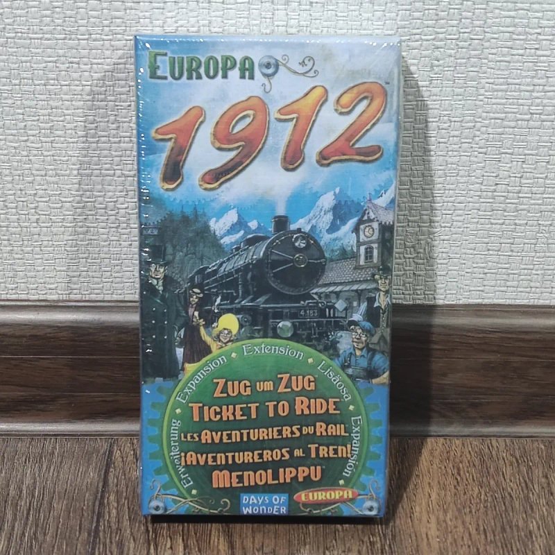 Квиток на потяг Європа / Квиток на потяг Америка / Ticket to Ride 1912 — фото 6