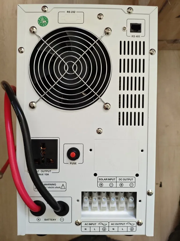 3 кВт, ИБП 3000 Вт, инвертор, бесперебойник 24 V, синусоида — фото 3