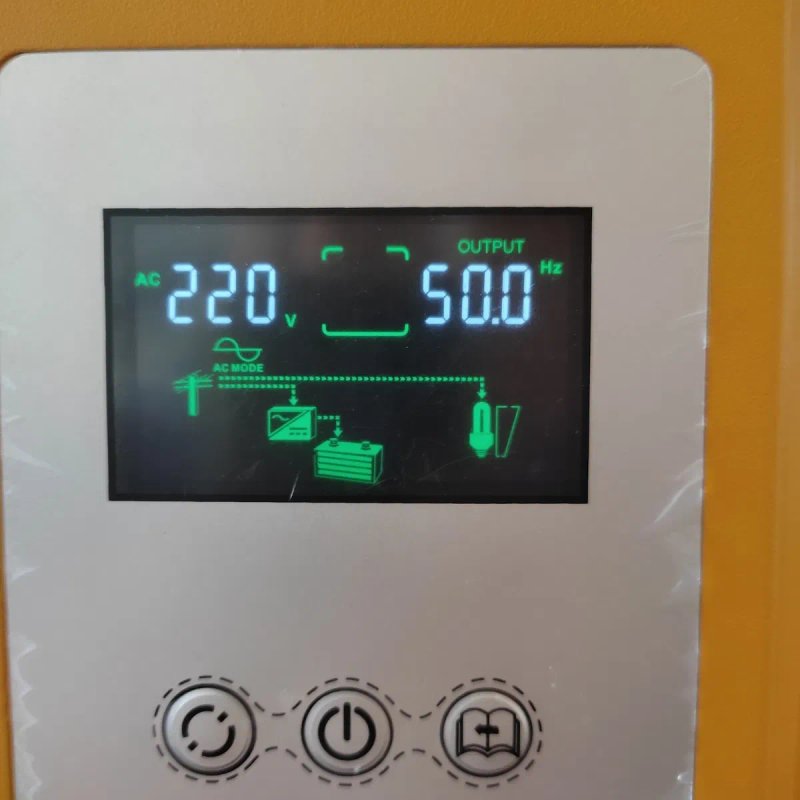 3 кВт, ИБП 3000 Вт, инвертор, бесперебойник 24 V, синусоида — фото 6