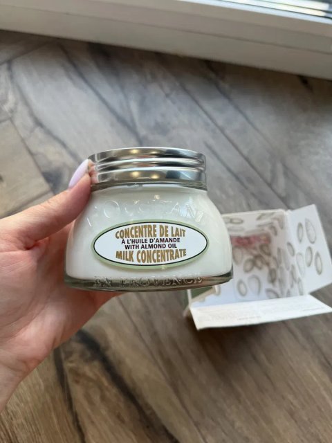 L’Occitane Almond Milk Concentrate 200 мл новий запакований