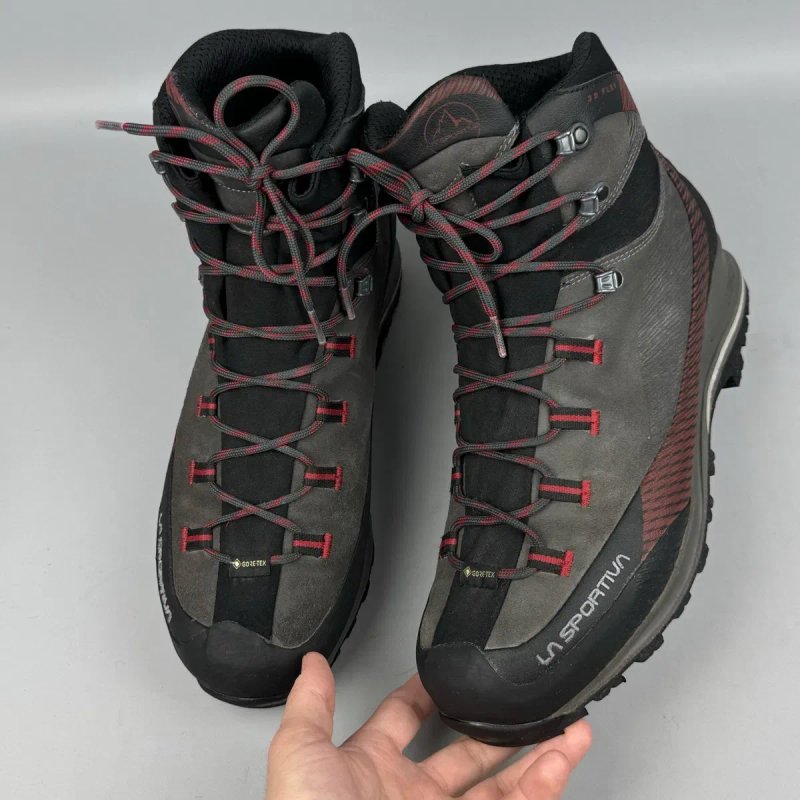 La Sportiva Trango Gore Tex ботинки черевики трекінгові горные тактические кросівки трейлові демісезон кроссовки унісекс гірські туристичні ласпортива — фото 3