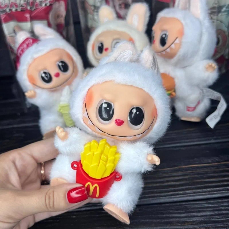 ‼️Лабубу кока кола‼️макдональс, сюрприз сірий. Labubu cola. Оригінал — фото 7
