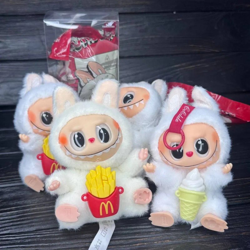 ‼️Лабубу кока кола‼️макдональс, сюрприз сірий. Labubu cola. Оригінал — фото 8