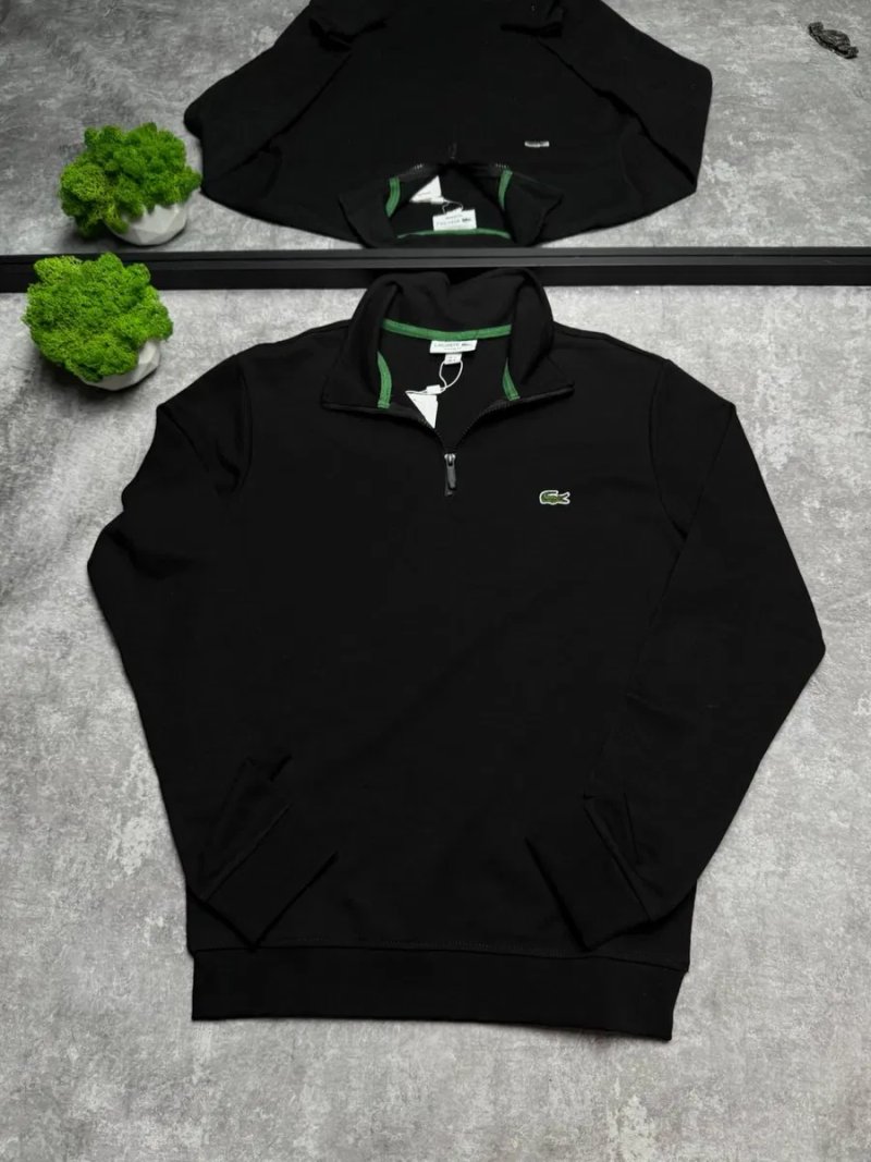 Lacoste 1/3 zip / Полузамок /Лакоста Всі розміри Нова — фото 2