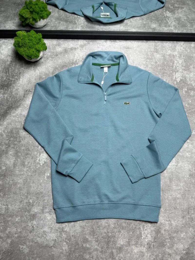 Lacoste 1/3 zip / Полузамок /Лакоста Всі розміри Нова — фото 3