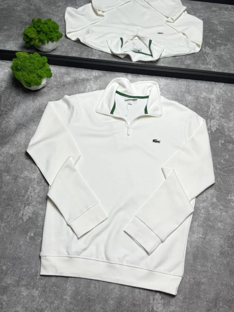Lacoste 1/3 zip / Полузамок /Лакоста Всі розміри Нова — фото 4